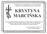 Krystyna Marcińska