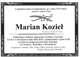 Marian Kozieł