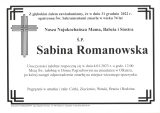 Sabina Romanowska