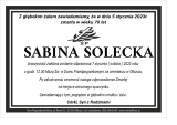 Sabina Solecka