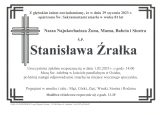 Stanisława Źrałka