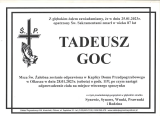 Tadeusz Goc
