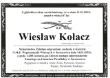 Wiesław Kołacz