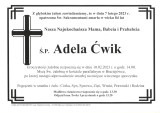 Adela Ćwik