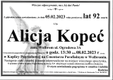 Alicja Kopeć