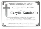 Cecylia Kamionka