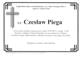 Czesław Piega