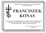 Franciszek Konas