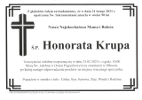 Honorata Krupa