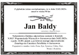 Jan Baldy