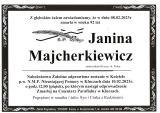 Janina Majcherkiewicz