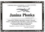 Janina Płonka