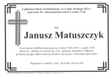 Janusz Matuszczyk
