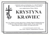 Krystyna Krawiec