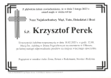 Krzysztof Perek