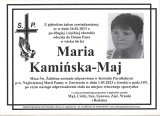 Maria Kamińska-Maj