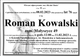 Roman Kowalski