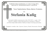 Stefania Kulig
