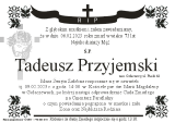 Tadeusz Przyjemski