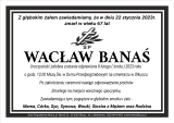 Wacław Banaś