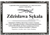 Zdzisława Sękala