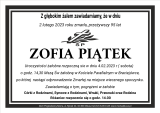 Zofia Piątek