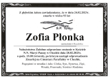 Zofia Płonka