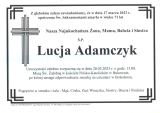 Lucja Adamczyk