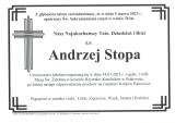 Andrzej Stopa