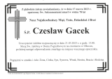 Czesław Gacek