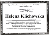 Helena Klichowska