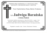 Jadwiga Barańska