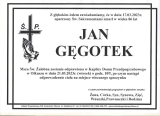 Jan Gęgotek