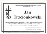 Jan Trzcionkowski