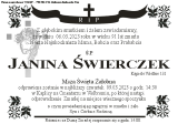 Janina Świerczek