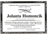 Jolanta Homoncik