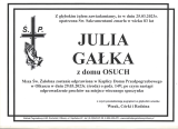 Julia Gałka