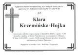 Klara Krzemińska-Hojka