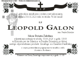 Leopold Galon