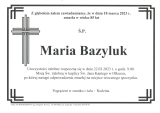 Maria Bazyluk