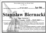 Stanisław Biernacki