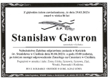 Stanisław Gawron