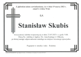 Stanisław Skubis