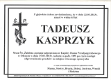Tadeusz Kasprzyk