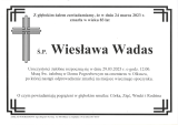 Wiesława Wadas