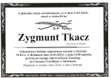 Zygmunt Tkacz
