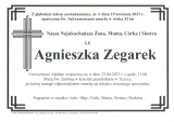 Agnieszka Zegarek