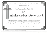 Aleksander Szewczyk
