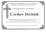 Czesław Dechnik