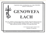 Genowefa Łach